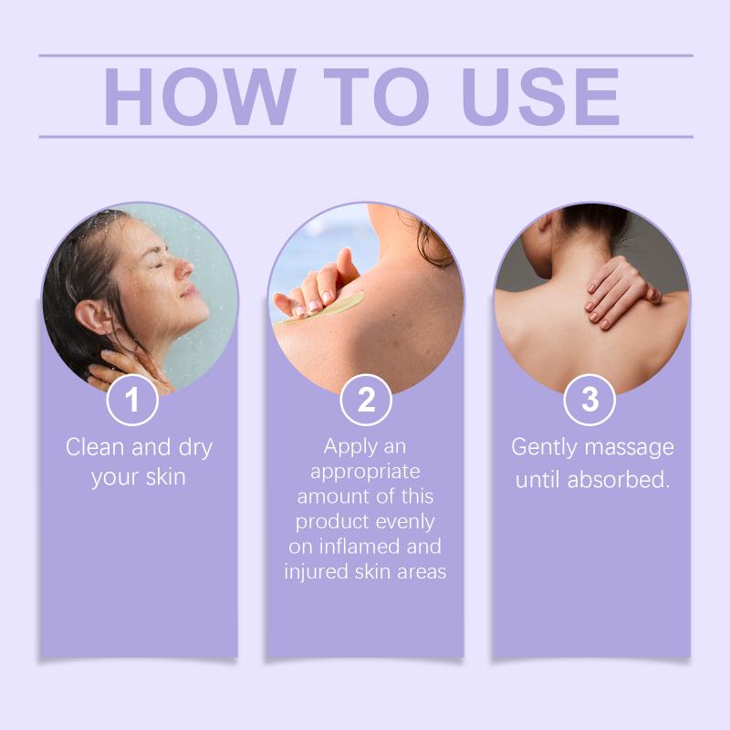 Propolis Body Care Cream Purify Skin Reduce Swelling Deep Cleansing Formula Soothes Inflamed Damaged Skin With Gentle Absorption