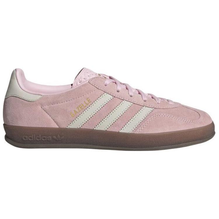 Adidas  Gazelle Indoor Clear Pink Gum Women Sneakers Off-White JI2716