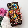 For Tecno Spark 40 Spark40 C Phone Case TPU Shell Luxury  Painted Soft Silicone Coque For Tecno Spark40C Spark 40C Back Cover