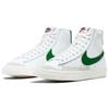Nike Blazer Mid '77 Vintage 'White Pine Green' Sneakers Skateboard Shoes BQ6806-115