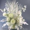 Seidenblumen-Gangdekorationen für Hochzeiten und Verlobungen
