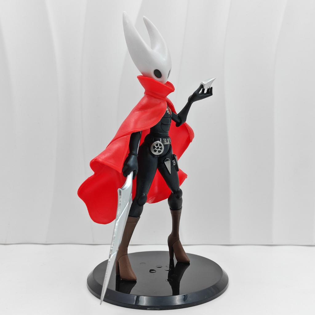 New Hollow Knight Anime Game Figure Yellow Bee Girl Pvc Action Collectible Model Christmas Gift Toy Doll Poseable Articulated Scale Detailed Movable 2