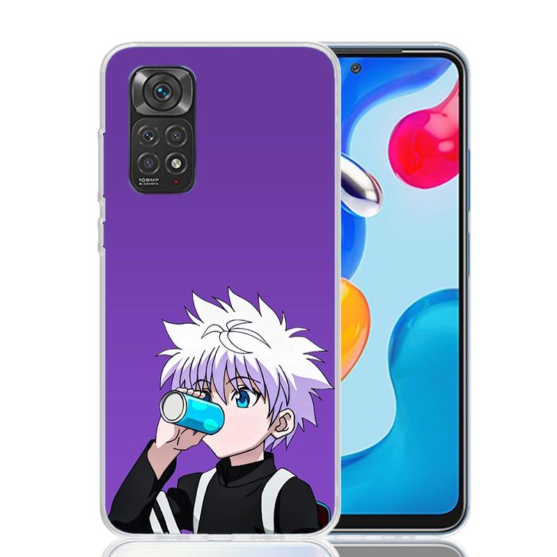 Huner X-Hunters Cute Phone Case For Xiaomi Redmi Note 15 14 13 12S 12 Pro Plus 11S 11E 11 11T 10S 10 Art Soft Pattern Cover Redm