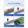 Ultra-Thin FGNS04-30PA-C Photoelectric Light Sensor Front Facing Outgoing Light Accurate Detection Electronic Component