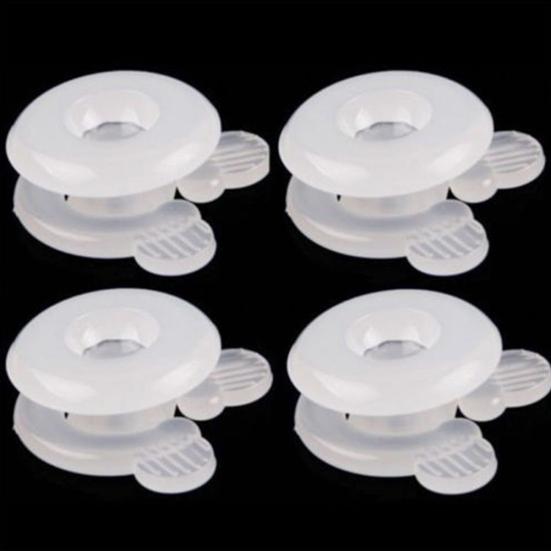4Pcs Bed Duvet Cover Clamp Sheet Holder Clip Quilt Comforter Fastener Gripper