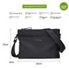 Pabojoe Men's Shoulder Bag, Casual Crossbody Bag, Large Capacity Sport Bag, Lagre Size