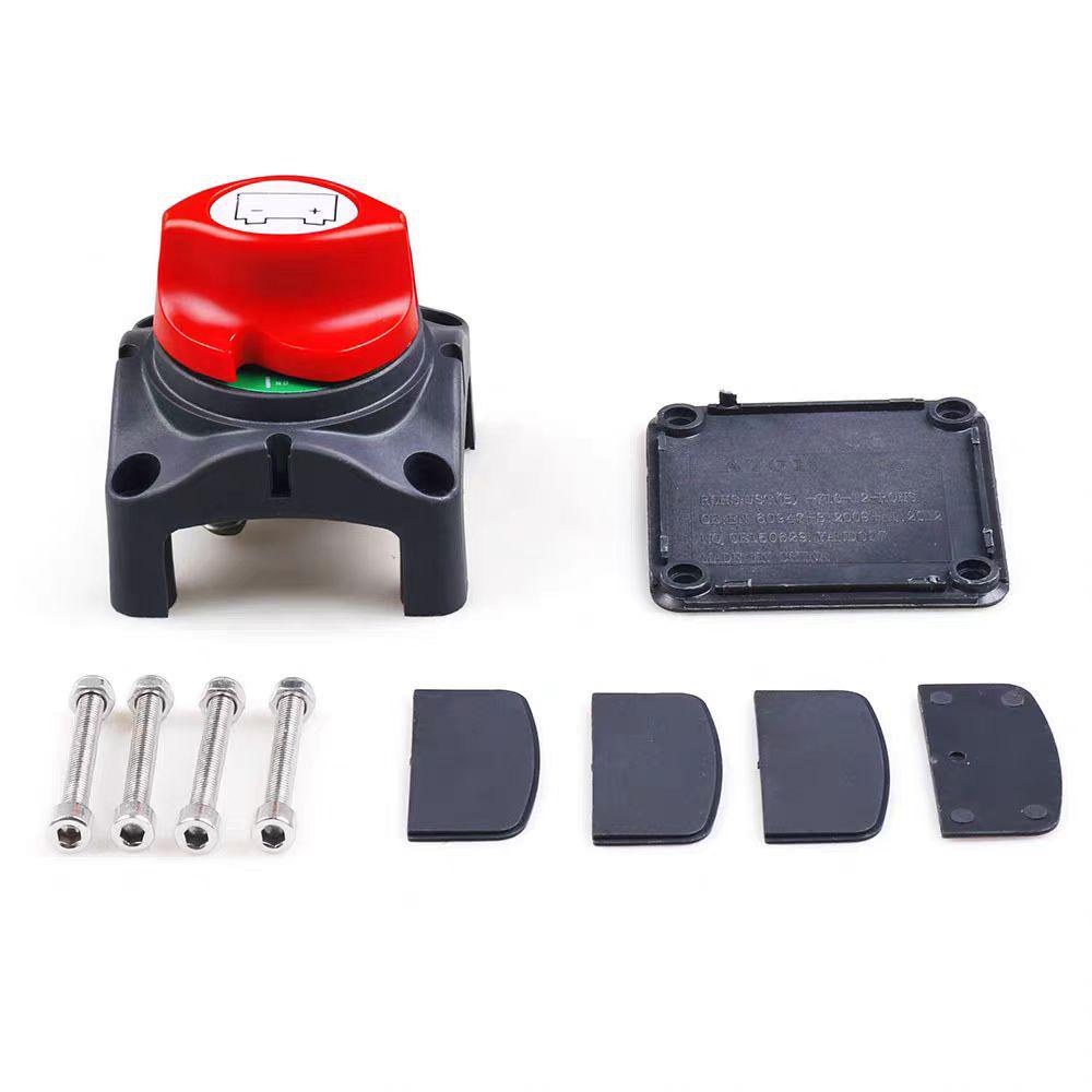 High Current Battery Power Off Switch for Yachts & Cars