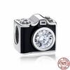 Plata Charms Of Ley 925 Silver Air Balloon Beads Charms Fit 925 Original Bracelets Pulseira Jewelry Diy  New