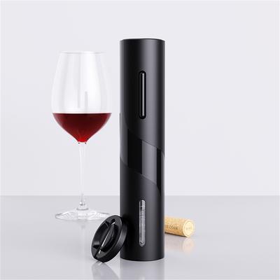 Electric Cordless Wine Bottle Opener Corkscrew w/Foil Cutter Automatic One Click