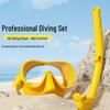 YEXIZE Tauchmaske und Schnorchel Set