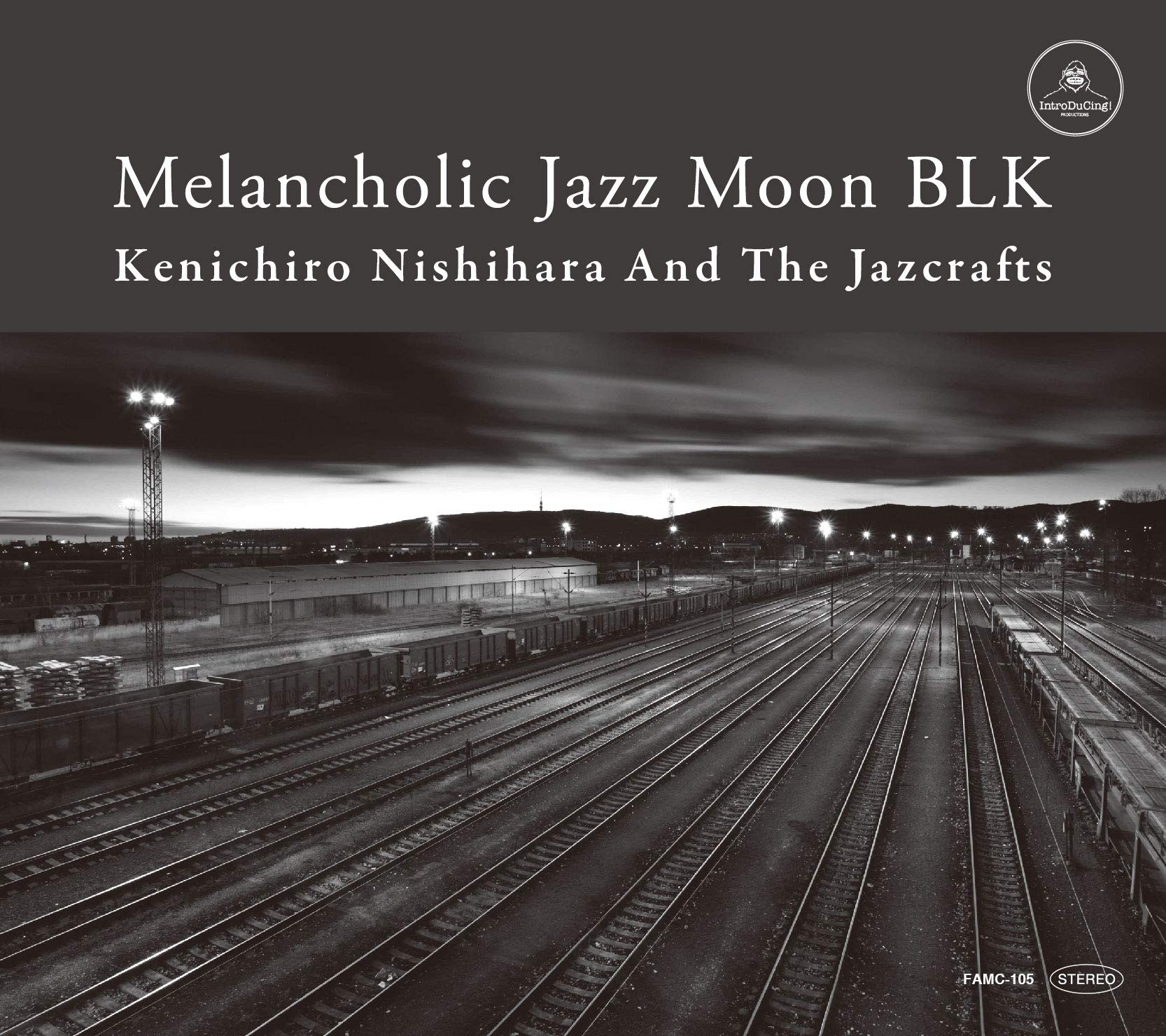 

Melancholic Jazz Moon BLK [FAMC-105]
