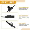 Abs Wheel Speed Sensor 92199862 For Chevrolet Camaro 2010 2011 2012 2013 2014 2015 Als1987 5S12076  Car Accessories