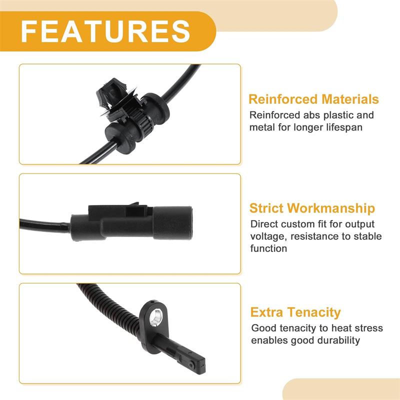 Abs Wheel Speed Sensor 92199862 For Chevrolet Camaro 2010 2011 2012 2013 2014 2015 Als1987 5S12076 Car Accessories