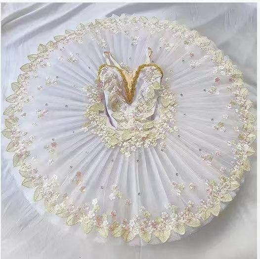 

Детское балетное платье Балет Маленький лебедь Детская юбка для спектакля «Лебединое озеро» 100cm