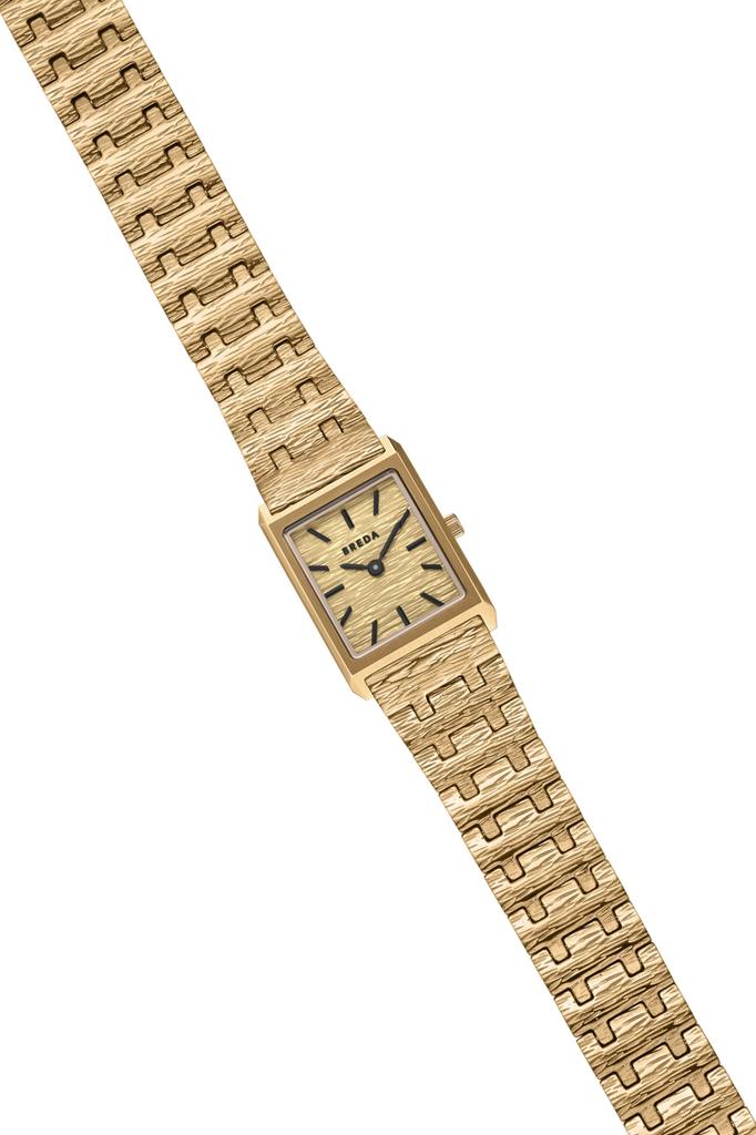 Breda VIRGIL Gold Watch, virgil-1754a,