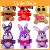 Fnaf Five Nights At Freddy's Amigos Brinquedo de Pelúcia Macio Presente 18/25cm Amarelo Castanho Roxo Azul Vermelho Branco