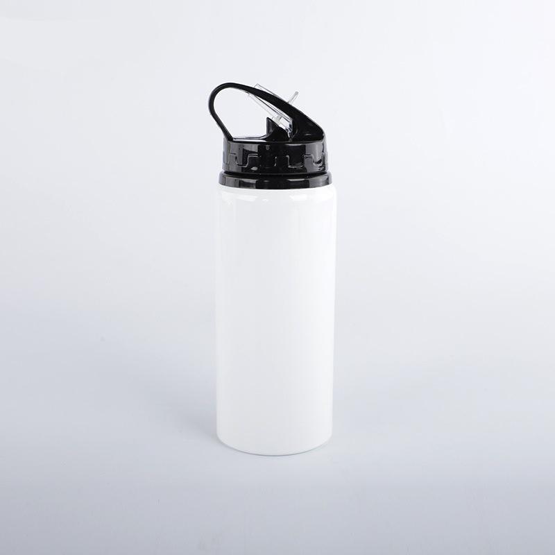 Heat Transfer Sports Water Bottle - Aluminum DIY Sublimation Sipper