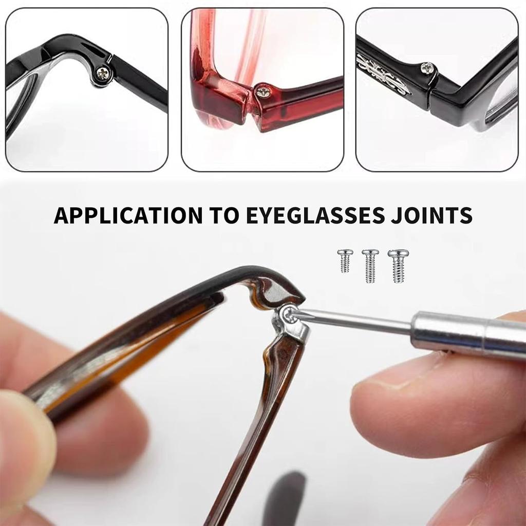 500 Stück Laptop-Schrauben, M1.2/M1.4/M2, kleine Mikro-Schrauben für Elektronik, Mini-Computer-Ersatzschraube für Brillen, Uhren, SSD, M.2-Festplatte