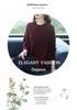 Women's Loose Pure Wool Sweater: Thickened Autumn/Winter, Round Neck, Single Pocket, Stylish Middle-Aged Mother's Knitwear.