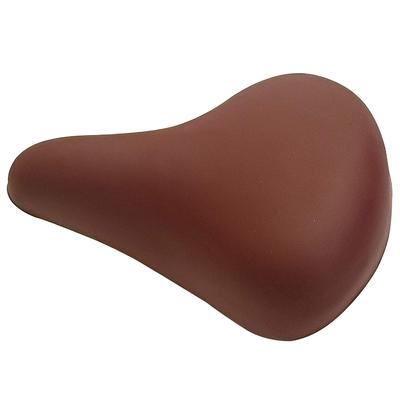 NOGUCHI Bicycle Saddle Dark Brown Light Vehicle For Repairing Mamachari [Soft Saddle]