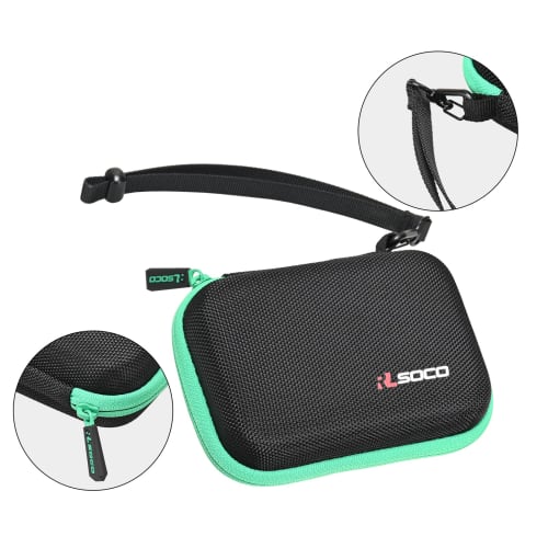 Storage Case Compatible with Yamaha Tuner/Metronome TDM-710/TDM-700 and Seiko Metronome Tuner STH200, Lightweight, Shockproof, and Drop-Resistant Prot