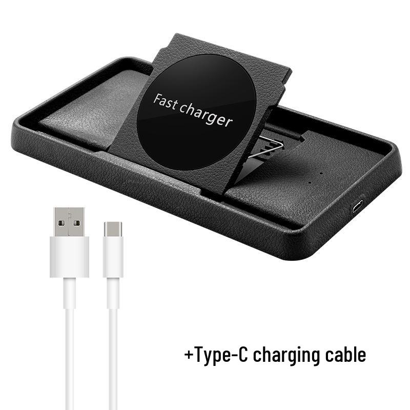 Apple Car Wireless Charging Stand with Huawei Super Fast Charging Capability