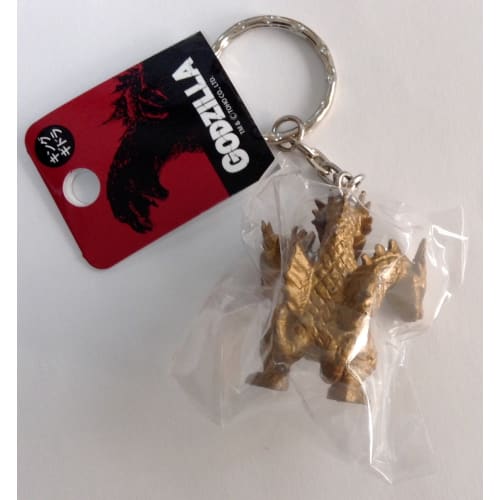 [Movie Merchandise] [Movie Merchandise] Godzilla (GODZILLA) King of the Monsters Related Merchandise Keychain <King Ghidorah>