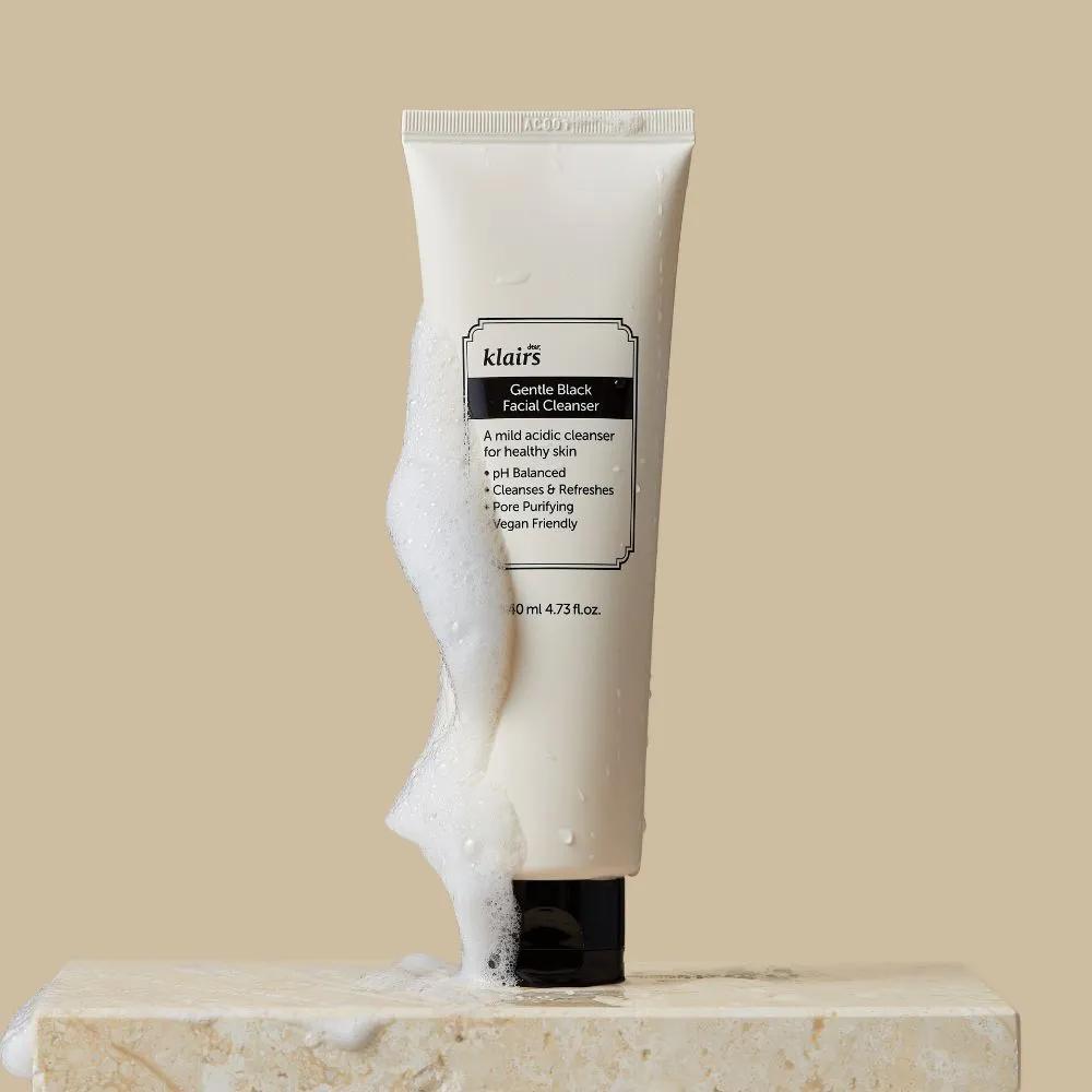 dear, klairs Gentle Black Facial Cleanser 140mL