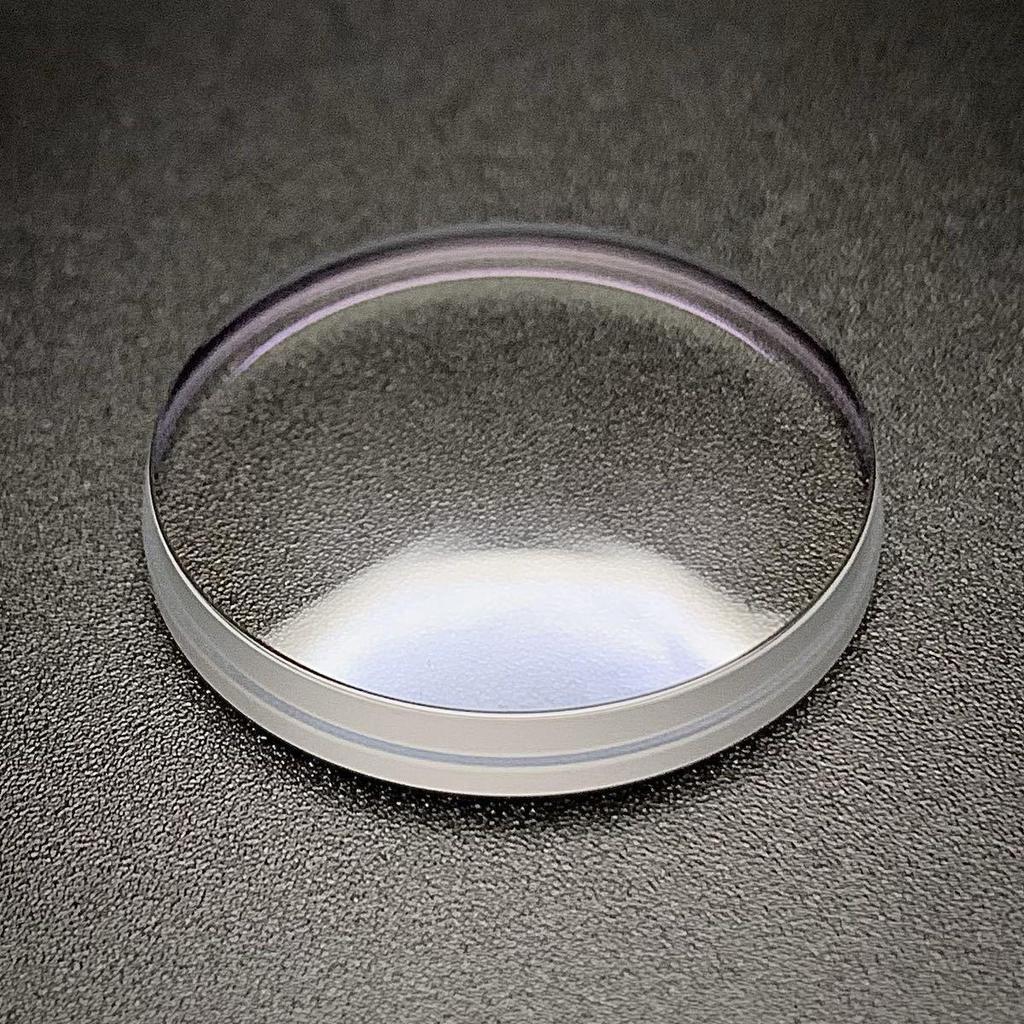 Used For SEIKO SKX007 SBSA SRPD Sloped Bezel 31.5x30.5x5.5 Crystal Double Dome Sapphire Crystal Blue AR Parts Seiko MOD Custom