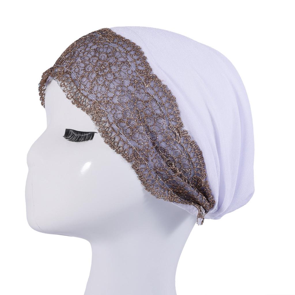 Hat Summer Womens Lace Floral Cap With Sun Protection And Breathability For Commuting