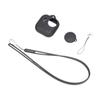 Silicone Protective Case For Insta360 GO Ultra Body Cover Lens Guards Cap With Anti-lost Straps Accessories Soft Body Case