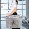 New Cat Bag Portable Large Cat Backpack Detachable Breathable Foldable Large Capacity Cat Pet Backpack