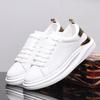 Vår och sommar nya sportskor platå inre höjdökning plattformsskor snörning fritidsskor andningsbara KY21
