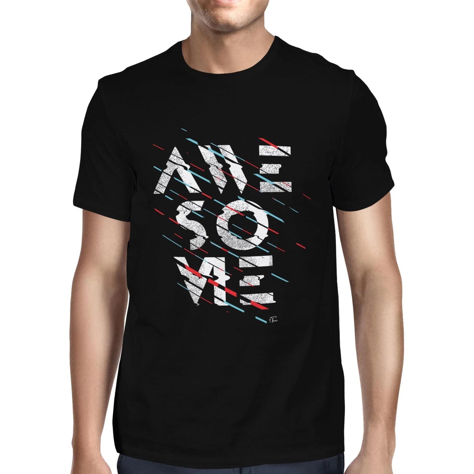1Tee Mens Awesome Slogan T-Shirt XS