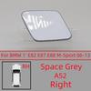 For BMW 1 Series E81 E82 E87 E88 LCI M SPORT 2005-2013 Front Headlight Headlamp Washer Nozzle Cover Cap 61677837431 61677837432