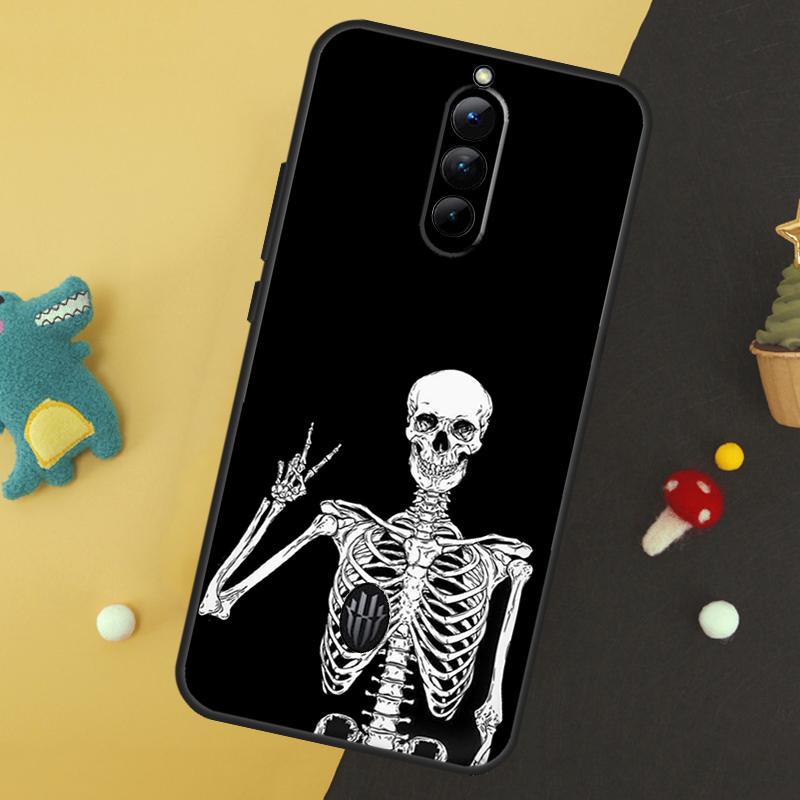 Aesthetics Skeleton Case For ZTE Nubia Red Magic 9 Pro Plus 8 8S Pro Plus 6S 7S 6 7 Pro 5S 6R 5G Cover Coque