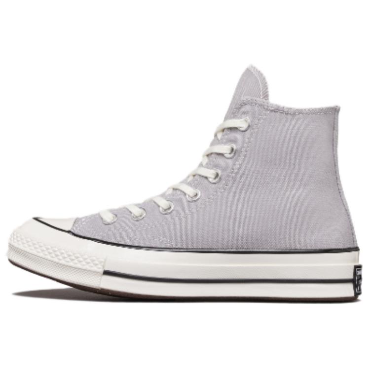 Converse Chuck 70 Fashion Versatile High-Top Canvas Shoes Unisex Gray