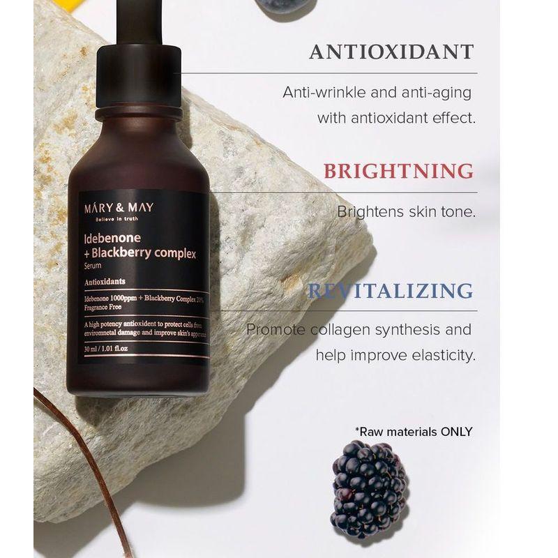 Mary&May - Idebenone + Blackberry Complex Serum Mini