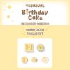 TXT YEONJUN's Birthday Cake HWANG CHOON Tin Case Set