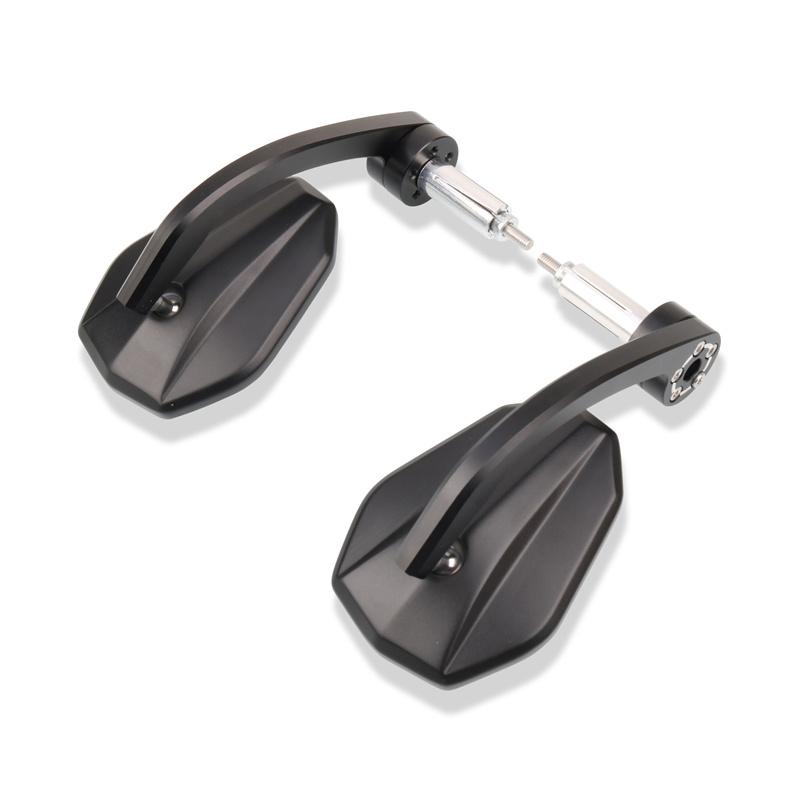For Suzuki GSX-8R GSX-S1000GT GSX-S750 GSX-S250R SV650X Universal Motorcycle 7/8" 22mm Rearview Mirror Handle Bar End Mirror