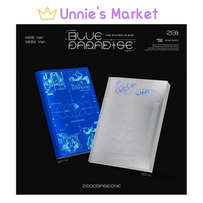 BLUE PARADISE_Photobook Ver. / 5th Mini Album