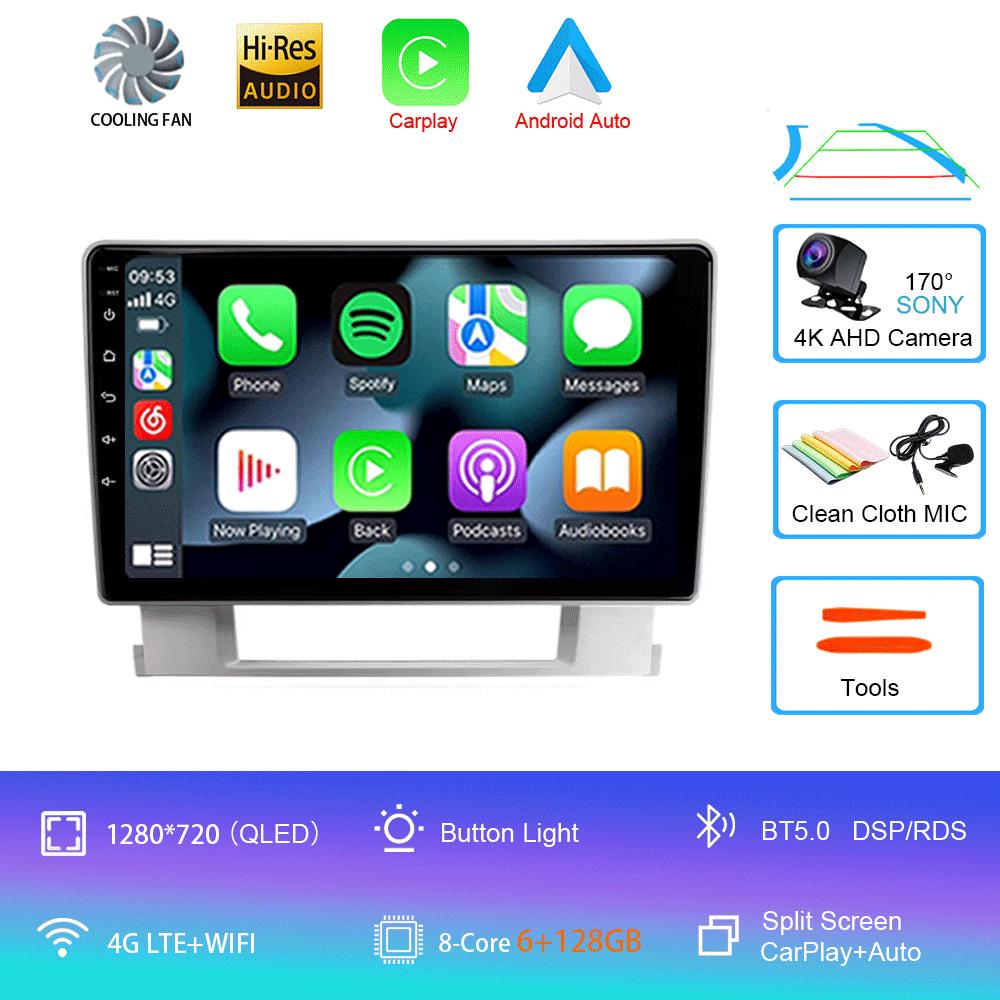 Android 14 For Buick Excelle 2 2009 - 2015 For Opel Astra J 2009 - 2017 Multimedia Video Player Car Radio Navigation stereo GPS