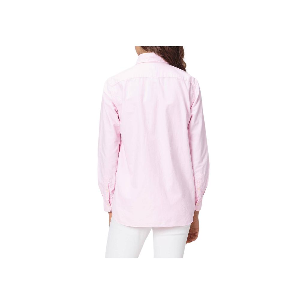 Polo Ralph Lauren Pony Logo Embroidered Single-Breasted Long Sleeve Shirt Women shirts 211732598-004