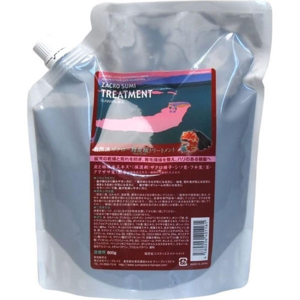 Солнечное место Zacro Sumi Газированный уход 500г  800г  Рефил 800г Refill 800g
