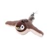 Hot Sale Interactive Cat Toys Rechargeable Chirping Flapping Wings Bird with Catnip  Cats Touch Activated Plush Toys for Cats