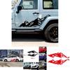 Car Sticker Snow Mountain Graphics Car Door Decals Outdoor Stickers For Jeep Suv