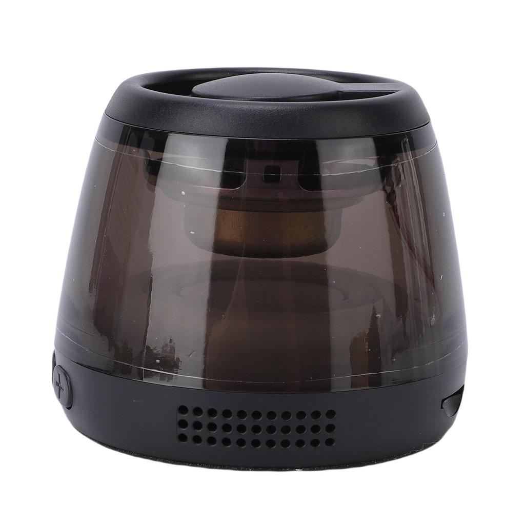Magnetisch   S     5.3 St eo Sound Tragbarer Drahtloser S   mit RBG-Licht für Outdoor-Party Zuhause Reise Schwarz