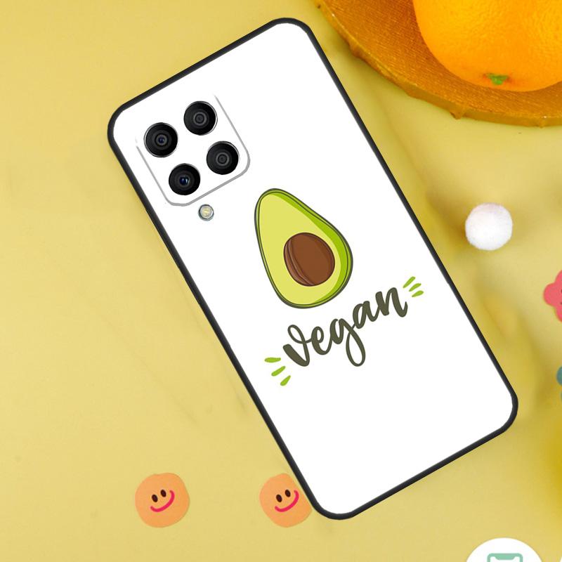 LOVE VEGGIE Vegetarian Quotes VEGAN Case For Samsung Galaxy M31 M32 M12 M52 M21 M15 M55 M56 M36 M16 M06 M13 M33 M53 M14 M34 M54