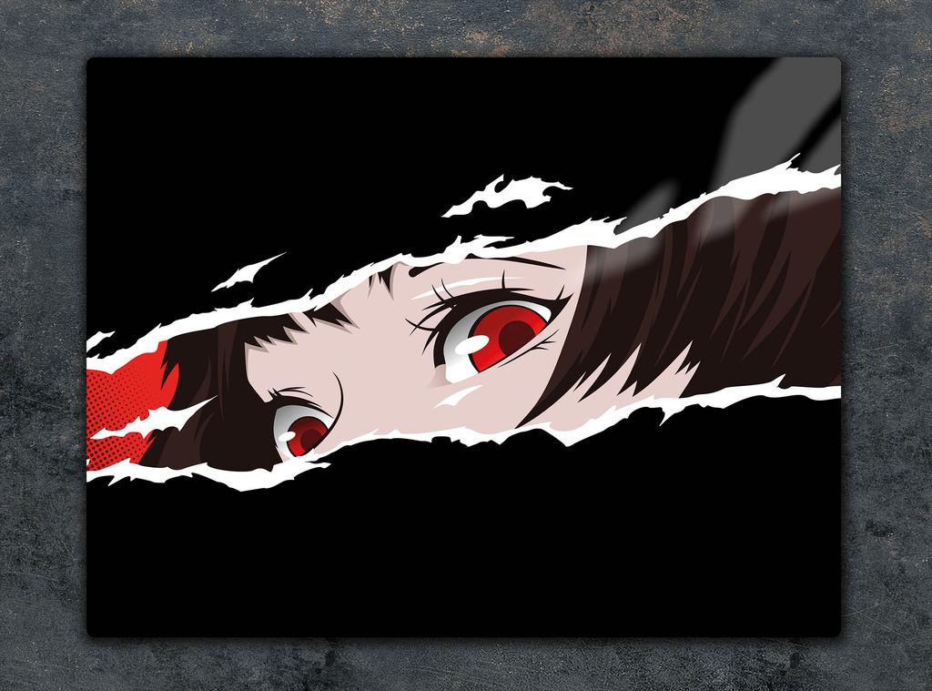 SZKLANA DESKA DO KROJENIA 52x40 ANIME