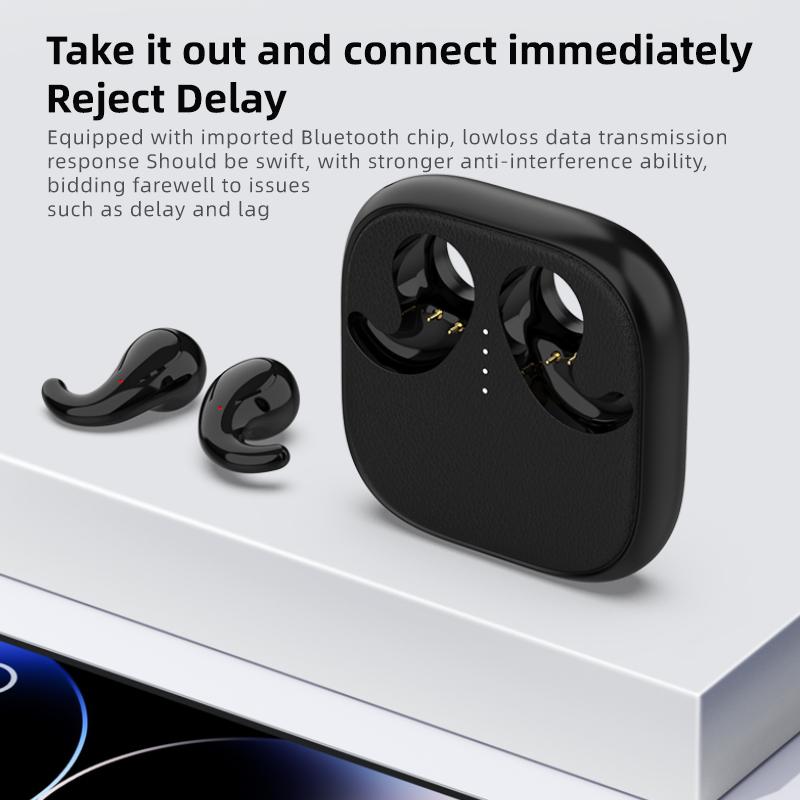 T70 Mini Sleep Earphones Bluetooth 5.3, Ultra Small Invisible, Comfortable For Night Use, Long Battery Wireless Earbuds